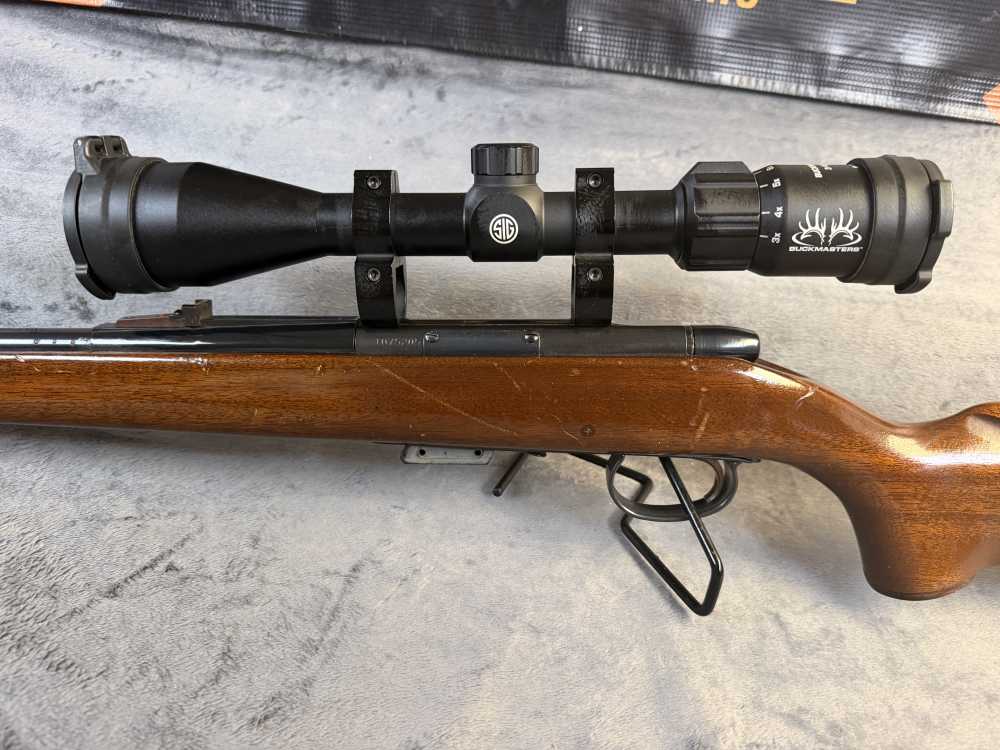 Remington 591M 5mm Rem Mag 24” bbl scope Penny Bid-img-9