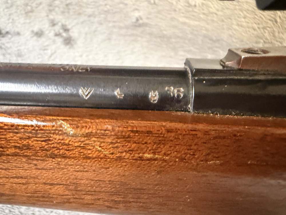Remington 591M 5mm Rem Mag 24” bbl scope Penny Bid-img-12