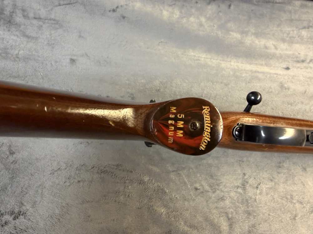 Remington 591M 5mm Rem Mag 24” bbl scope Penny Bid-img-6