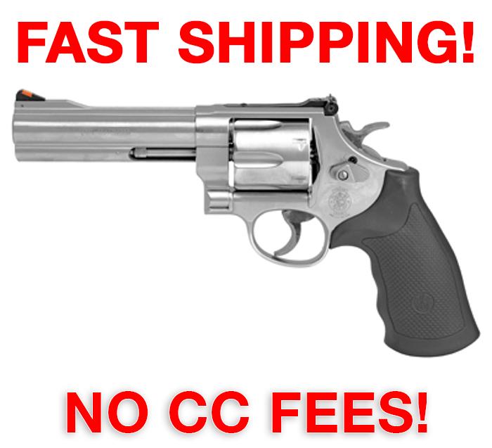 Smith & Wesson S&W 629-6 44Mag 5" 6Rd Classic-img-0