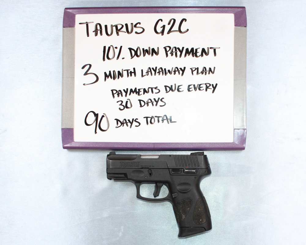 Taurus G2C 9MM 3.2" Barrel, LAYAWAY AVAILABLE!-img-0