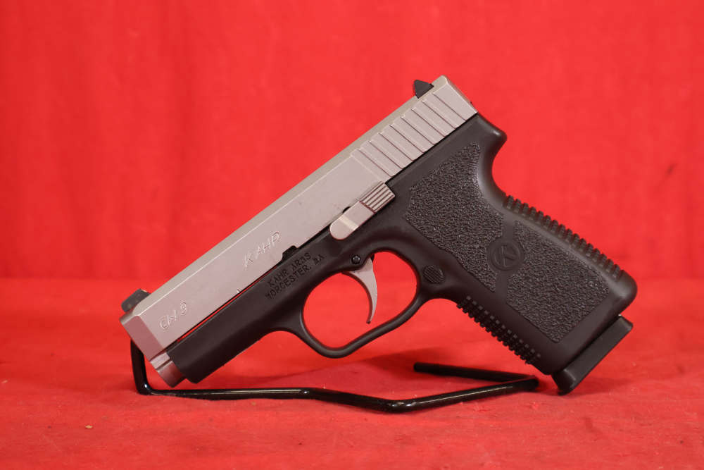 Kahr CW9 9mm 3.6" 7rd Tritium Front-img-2