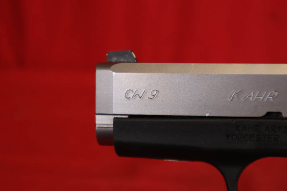 Kahr CW9 9mm 3.6" 7rd Tritium Front-img-17