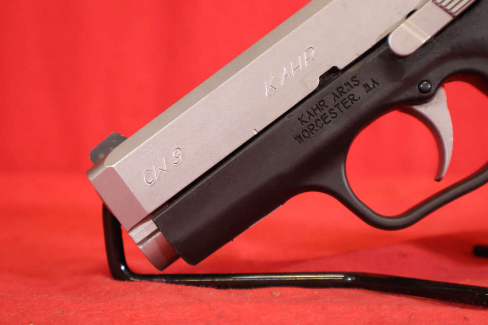 Kahr CW9 9mm 3.6" 7rd Tritium Front-img-3