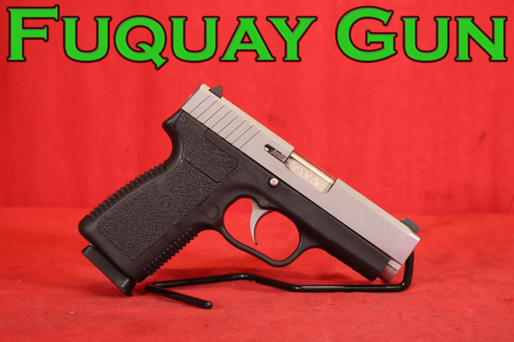 Kahr CW9 9mm 3.6" 7rd Tritium Front-img-0