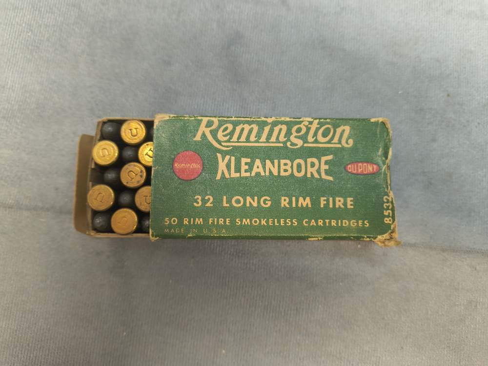 REMINGTON KLEANBORE 32 LONG RIMFIRE 50 RDS-img-0