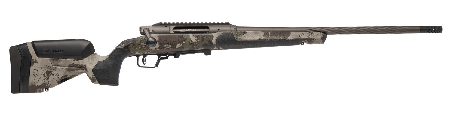Savage Arms 110 Core Hunter Pro 243 Win Rifle 20 Savage Woodland Camo 32570-img-0