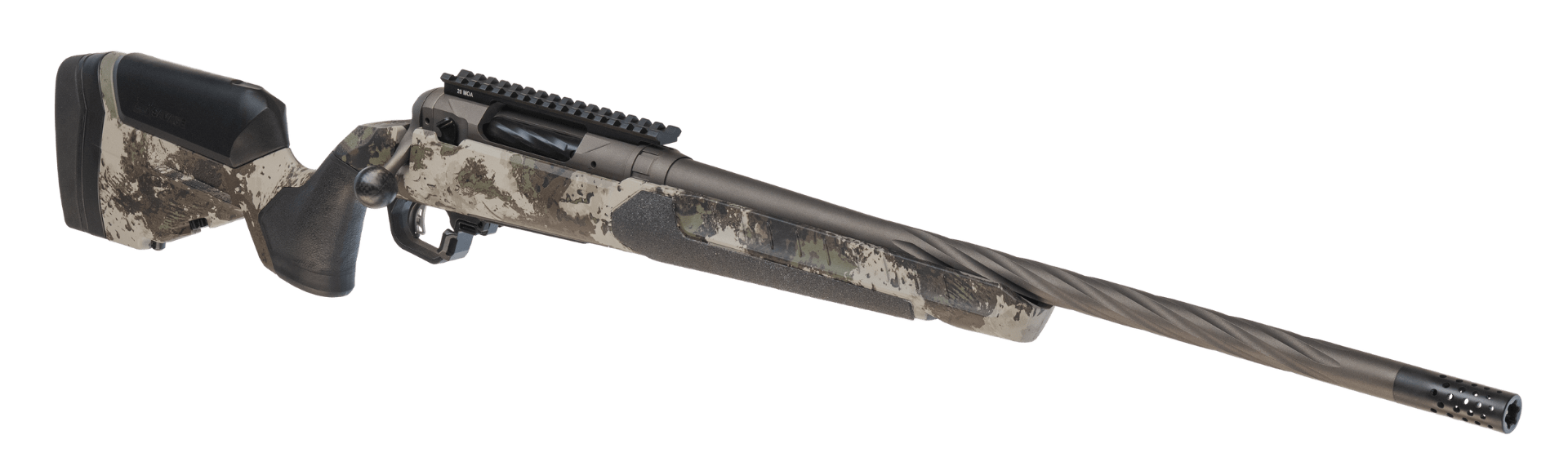 Savage Arms 110 Core Hunter Pro 243 Win Rifle 20 Savage Woodland Camo 32570-img-2