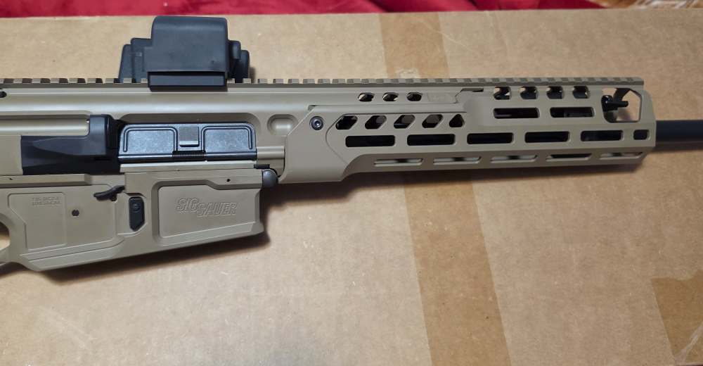 Sig MCX Regulator 16" 556. Match trigger-img-2