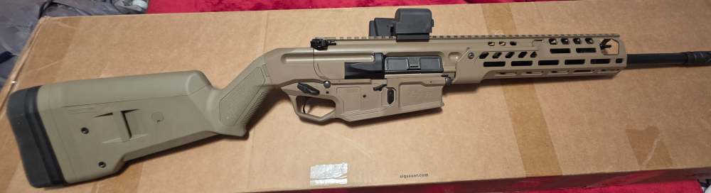 Sig MCX Regulator 16" 556. Match trigger-img-0