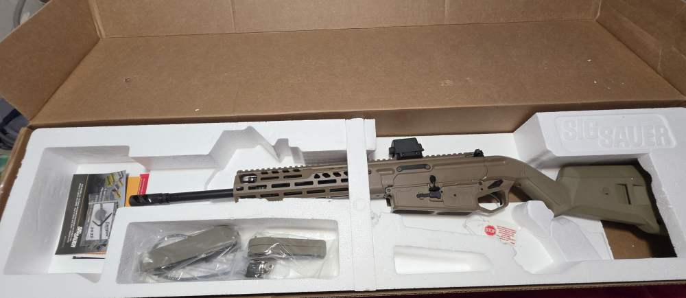 Sig MCX Regulator 16" 556. Match trigger-img-1