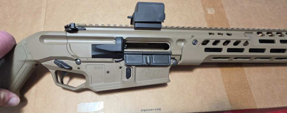 Sig MCX Regulator 16" 556. Match trigger-img-3