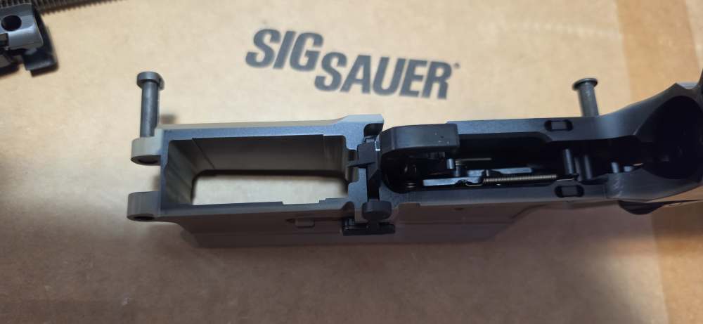 Sig MCX Regulator 16" 556. Match trigger-img-6