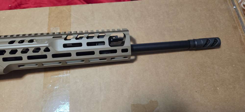 Sig MCX Regulator 16" 556. Match trigger-img-4