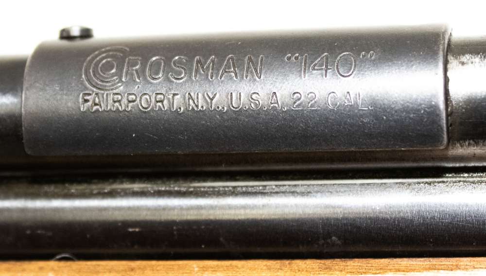 Crosman Arms 140 (Fourth Variant) .22 Pump Pellet MFG 1961–68-img-10