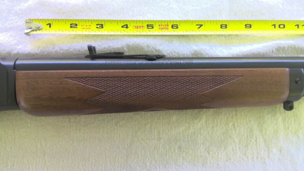 MARLIN 1895 G GUIDE GUN 45/70 18" PORTED BARREL UNFIRED JM MARKED-img-14