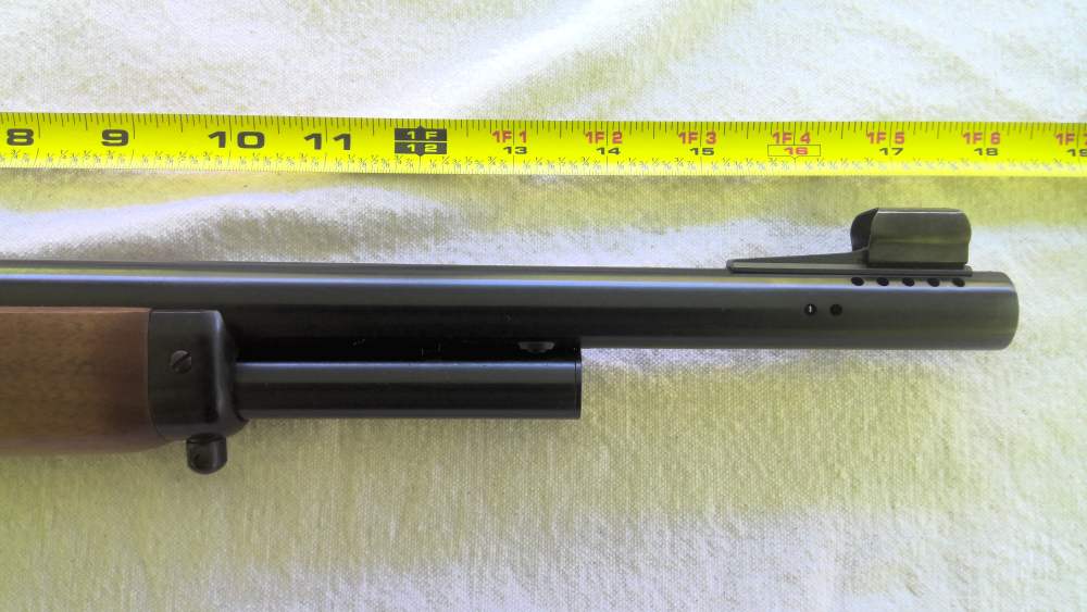 MARLIN 1895 G GUIDE GUN 45/70 18" PORTED BARREL UNFIRED JM MARKED-img-15