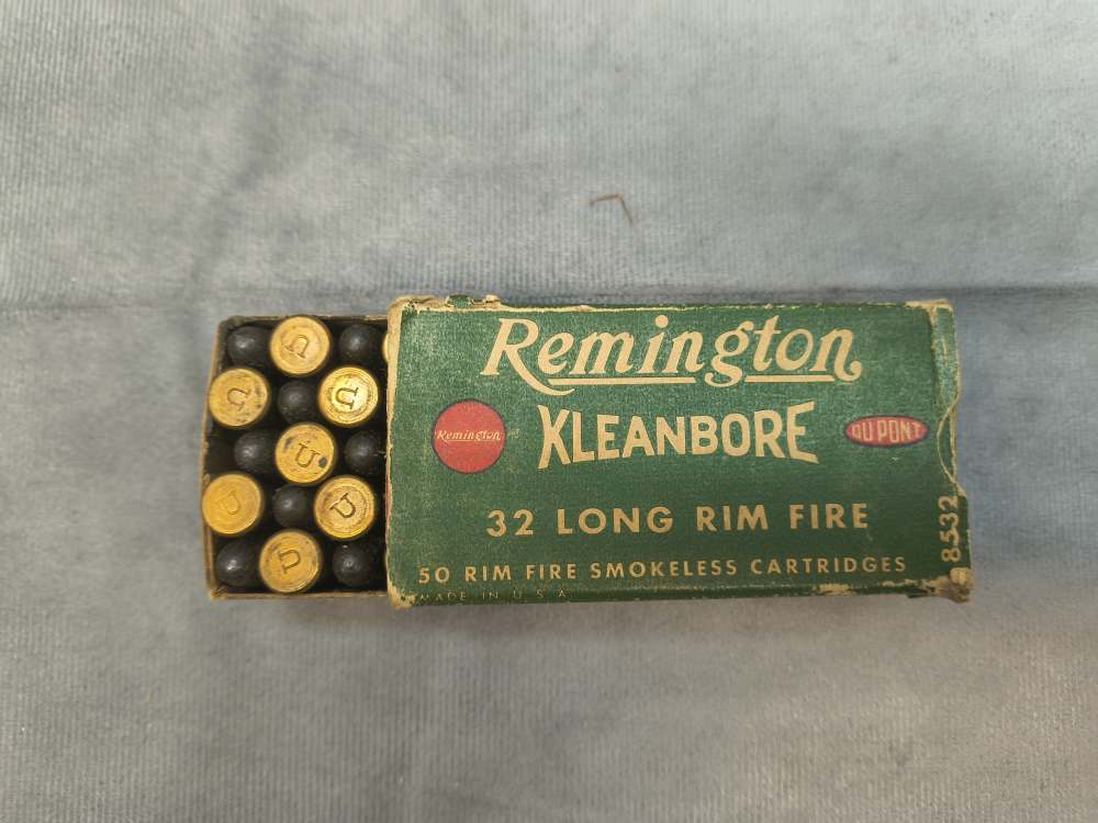 REMINGTON KLEANBORE 32 LONG RIM FIRE 50 RDS-img-0