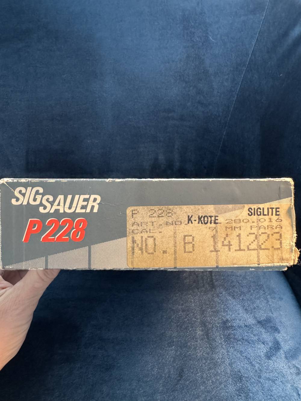 Sig Sauer P228 Made in West Germany-img-4