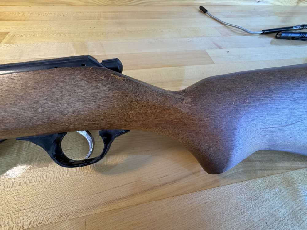 USED Glenfield Model 25 Rifle in .22S-L-LR - -img-19