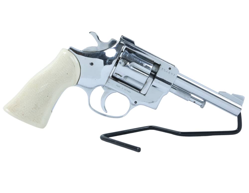 Arminius HW5 Double Action Revolver .32 S&W Long 4" Barrel Chrome Finish -img-4