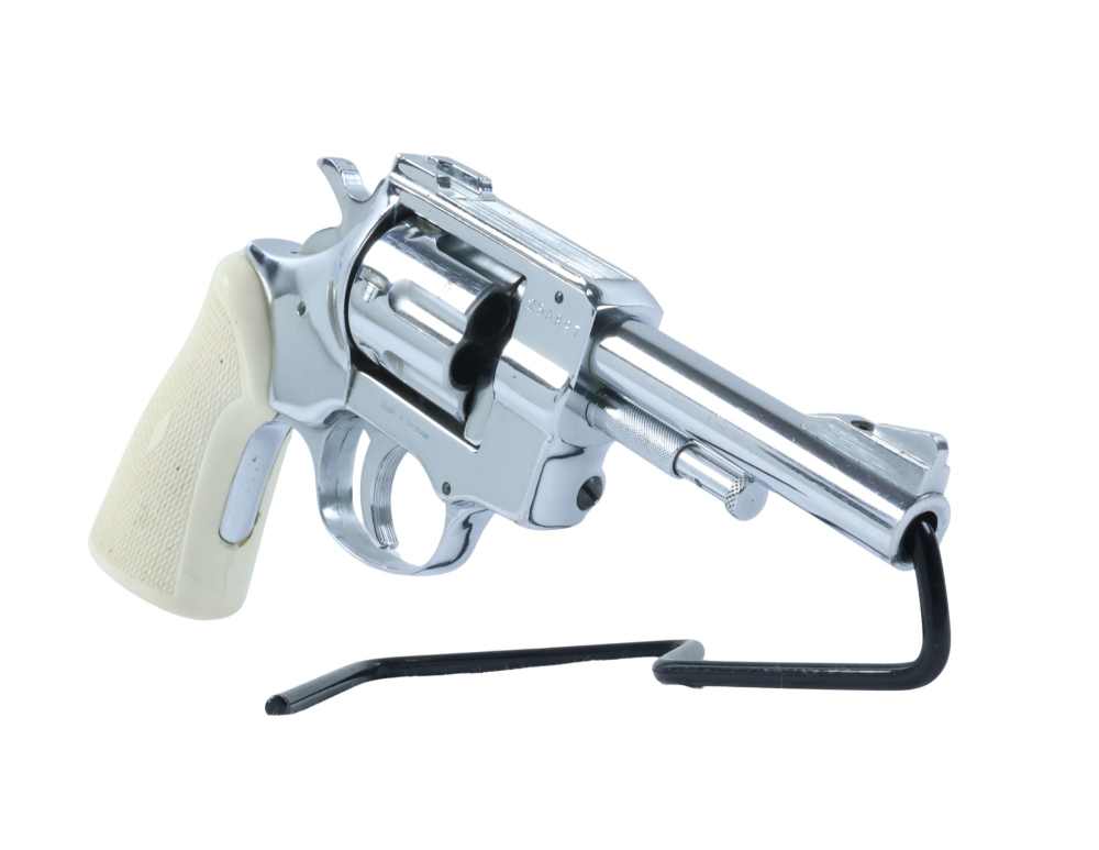 Arminius HW5 Double Action Revolver .32 S&W Long 4" Barrel Chrome Finish -img-5