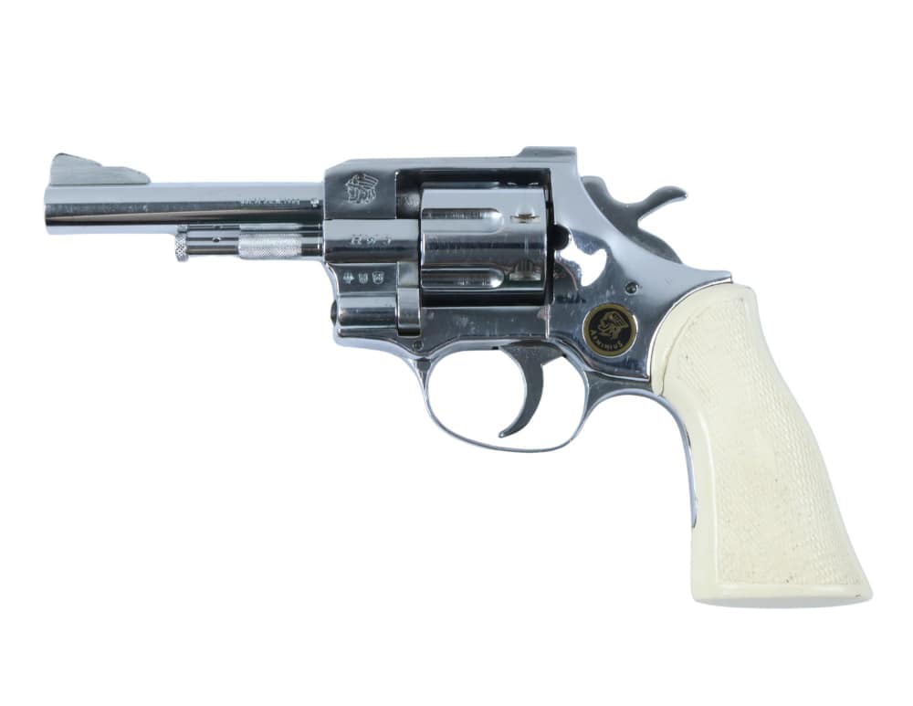 Arminius HW5 Double Action Revolver .32 S&W Long 4" Barrel Chrome Finish -img-3