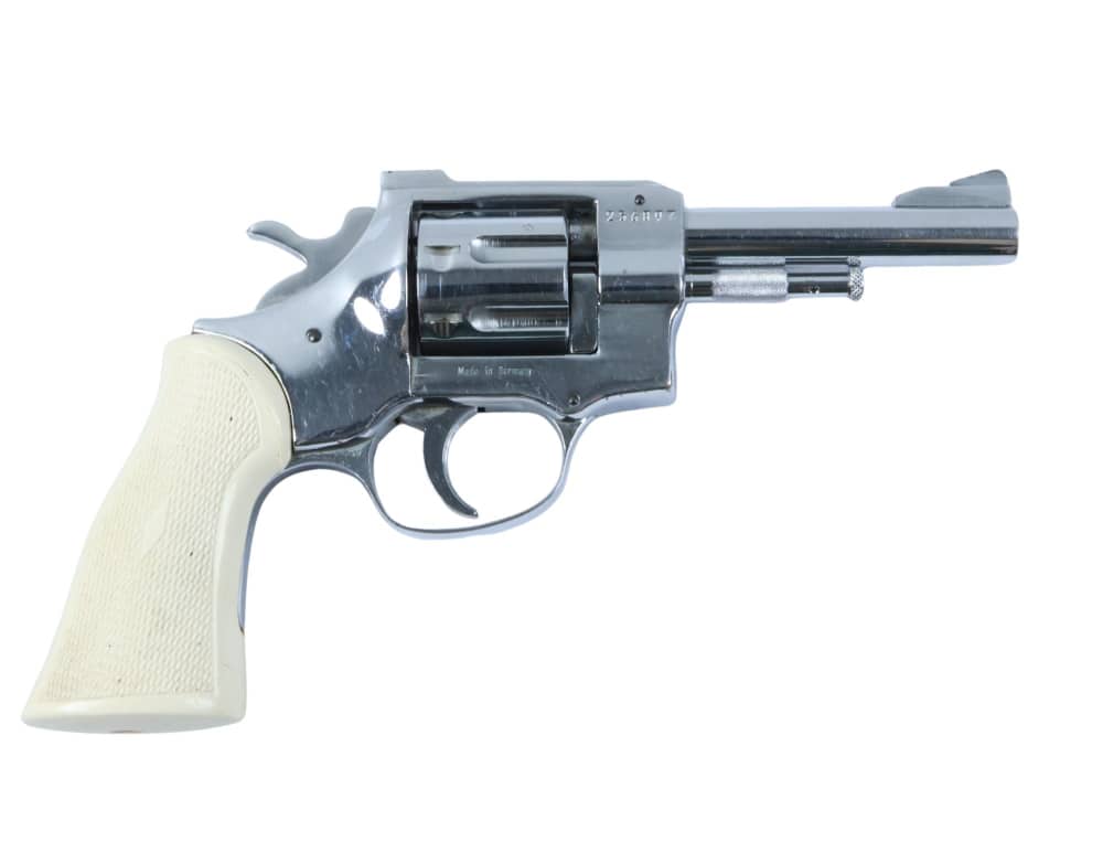 Arminius HW5 Double Action Revolver .32 S&W Long 4" Barrel Chrome Finish -img-2