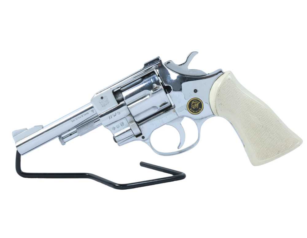 Arminius HW5 Double Action Revolver .32 S&W Long 4" Barrel Chrome Finish -img-8