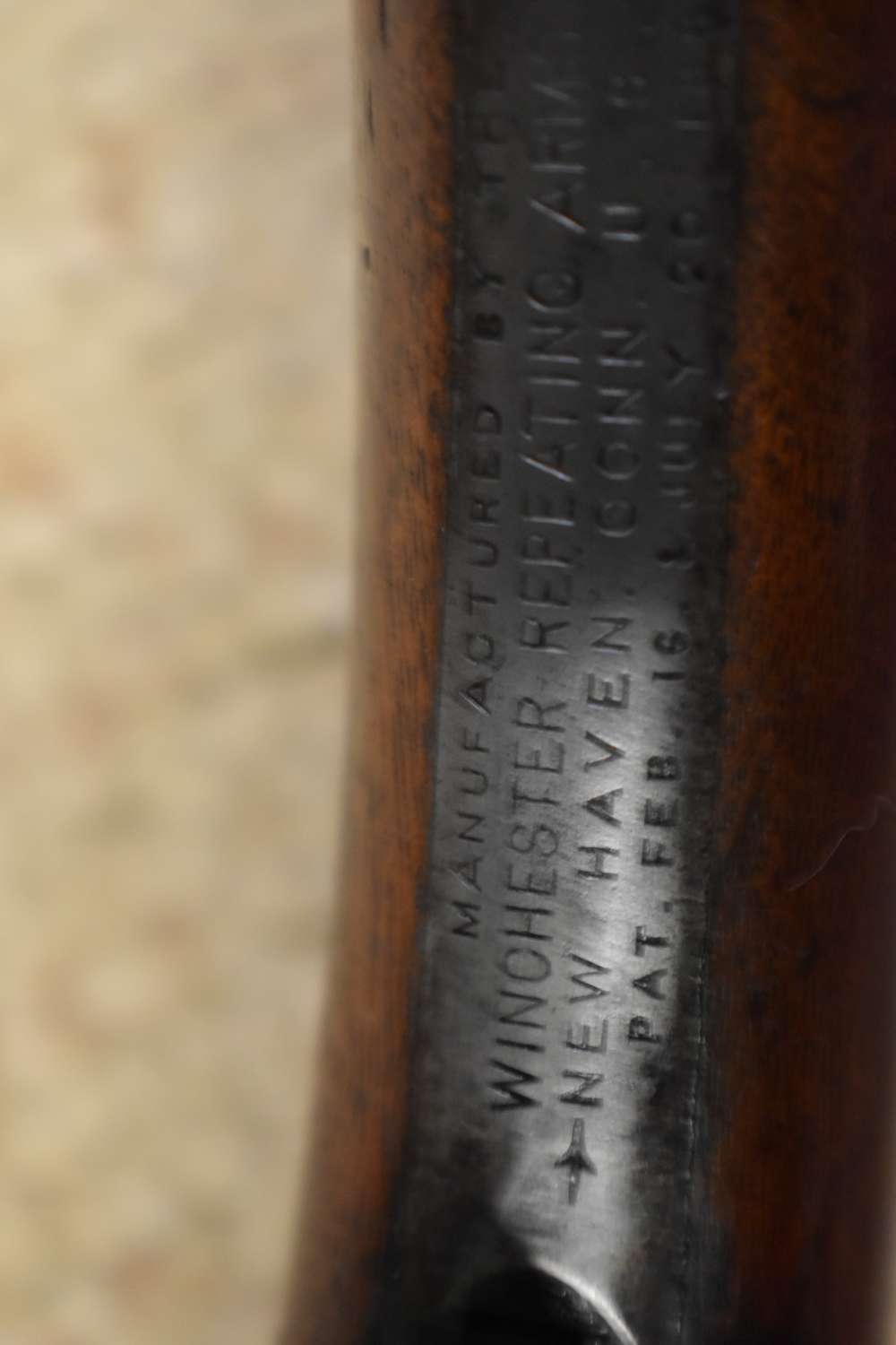 WINCHESTER M-1887 LEVER ACTION 12 GA SHOTGUN 1st YEAR PRODUCTION NO FFL NR-img-13