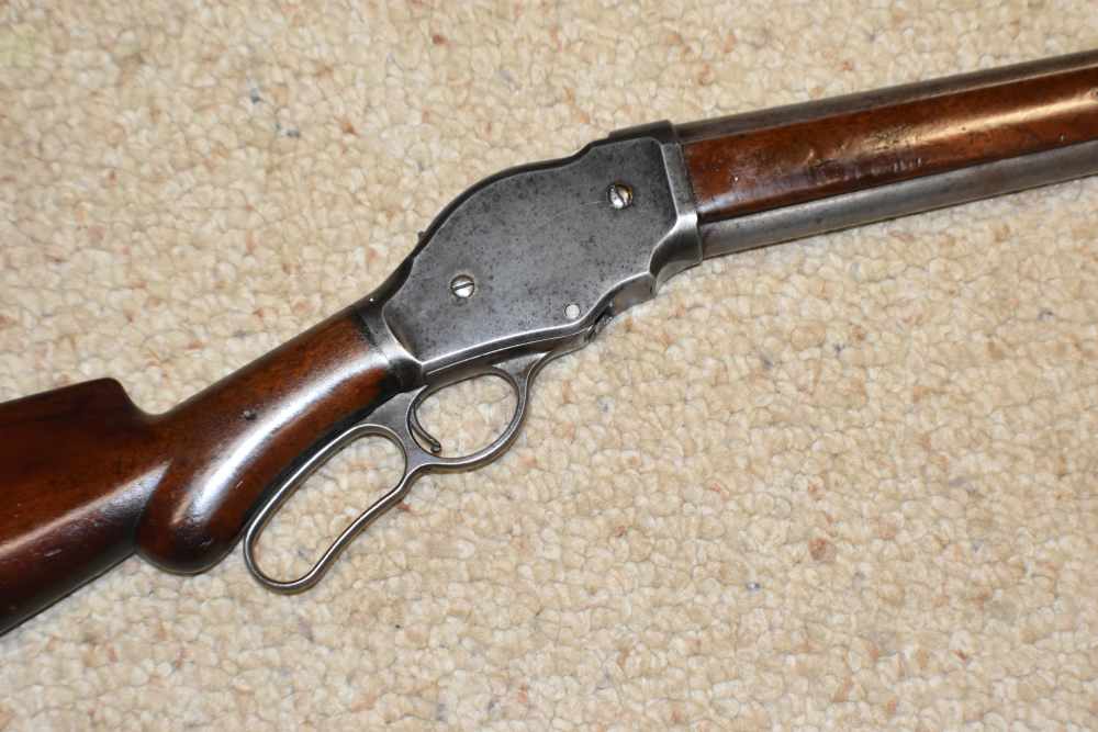 WINCHESTER M-1887 LEVER ACTION 12 GA SHOTGUN 1st YEAR PRODUCTION NO FFL NR-img-1