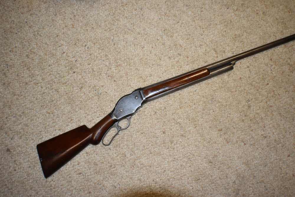 WINCHESTER M-1887 LEVER ACTION 12 GA SHOTGUN 1st YEAR PRODUCTION NO FFL NR-img-0