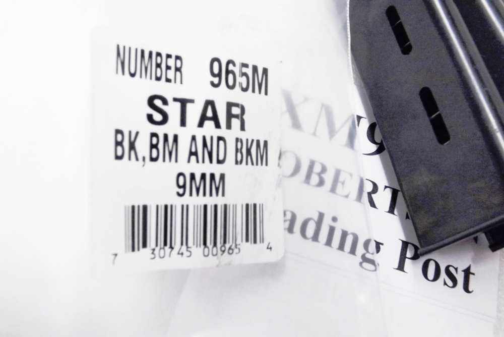 Triple K 8 Shot Magazine Fits Star Model BM BK BKM BKS 9mm 965M BM9 BKM9-img-11
