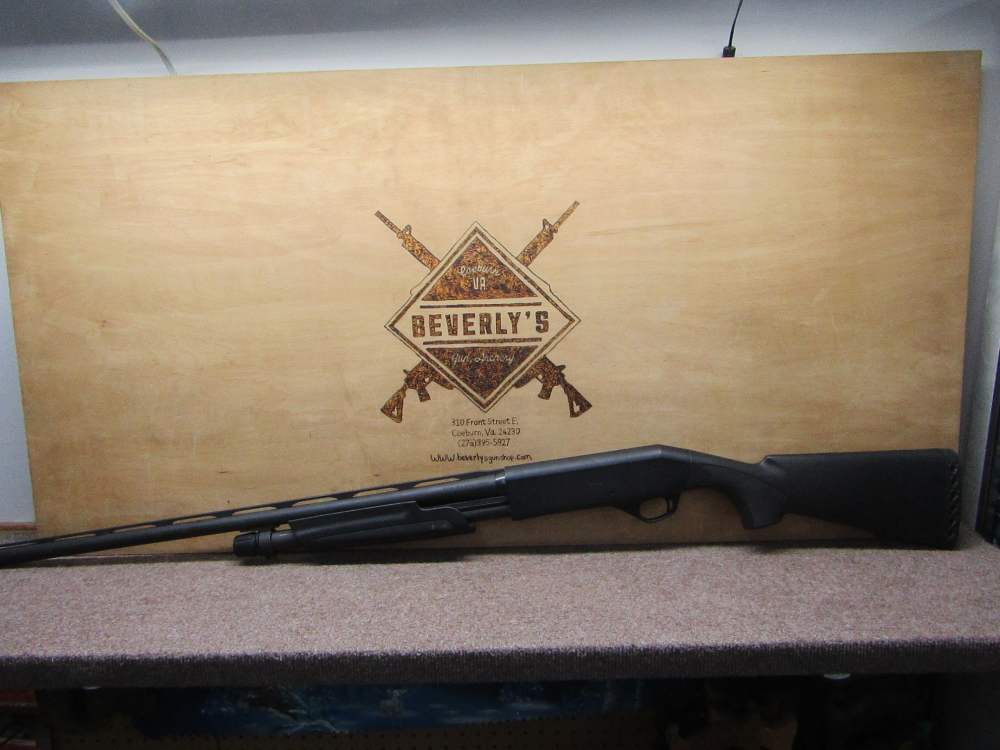 Stoeger P3500 12Ga 28" Pump Action Shotgun-img-11