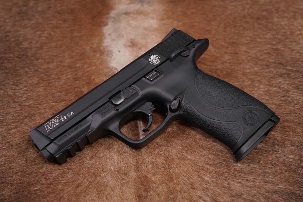 Smith & Wesson S&W M&P22 CA M&P-22 122002 .22 LR Semi-Auto Pistol, MFD 2013-img-2