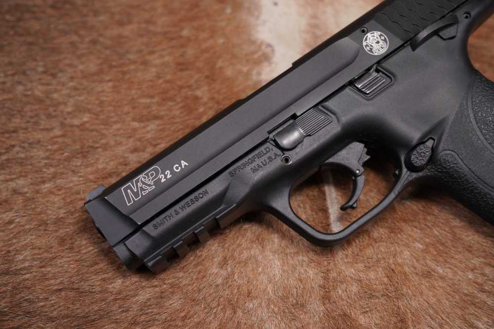 Smith & Wesson S&W M&P22 CA M&P-22 122002 .22 LR Semi-Auto Pistol, MFD 2013-img-3