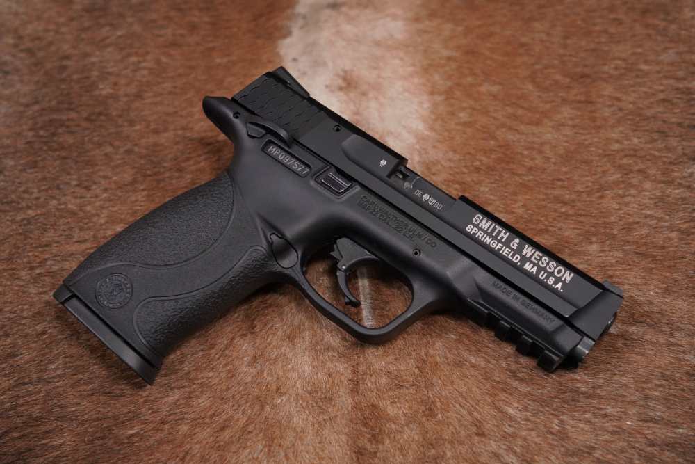 Smith & Wesson S&W M&P22 CA M&P-22 122002 .22 LR Semi-Auto Pistol, MFD 2013-img-1