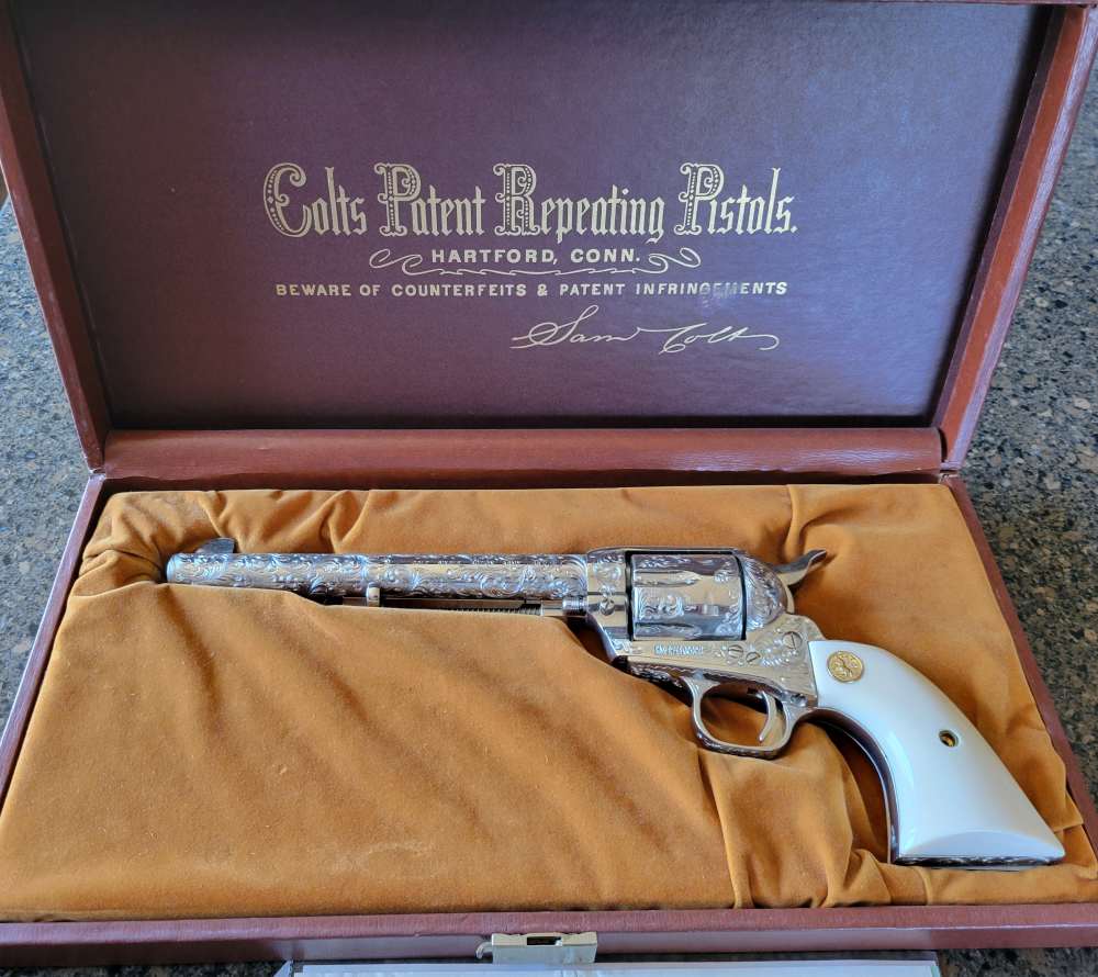 Colt Single Action Army Revolver-img-0