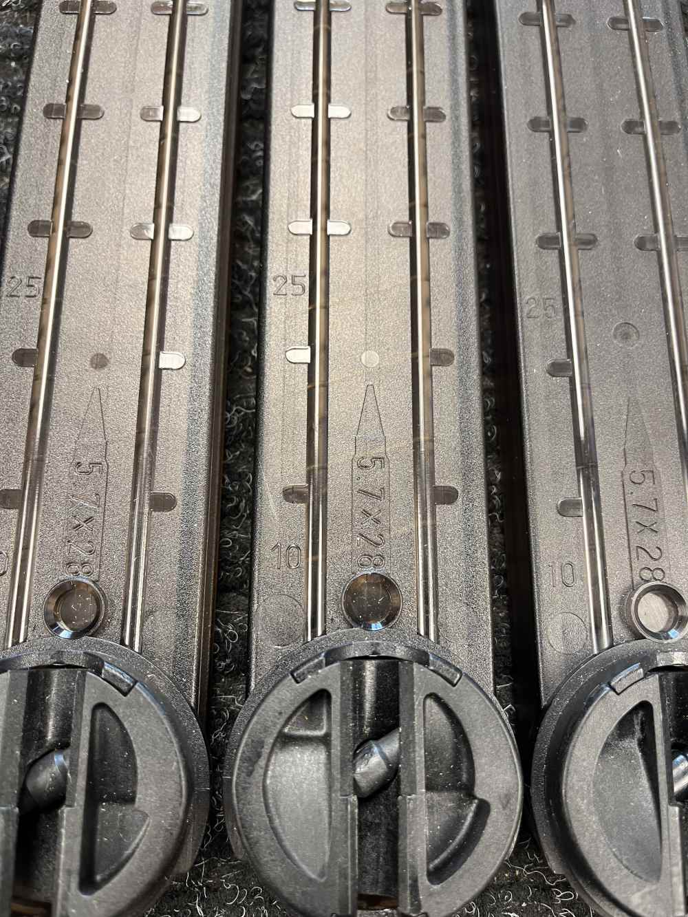 FN Factory P90 50 Round Mags 5.7 X 28 3 Pack-img-1
