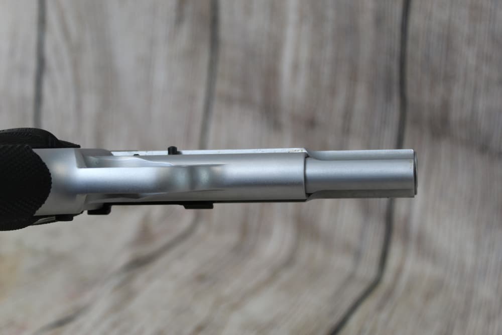 Browning Hi Power Silver Chrome Nickel 9mm Pistol-img-16