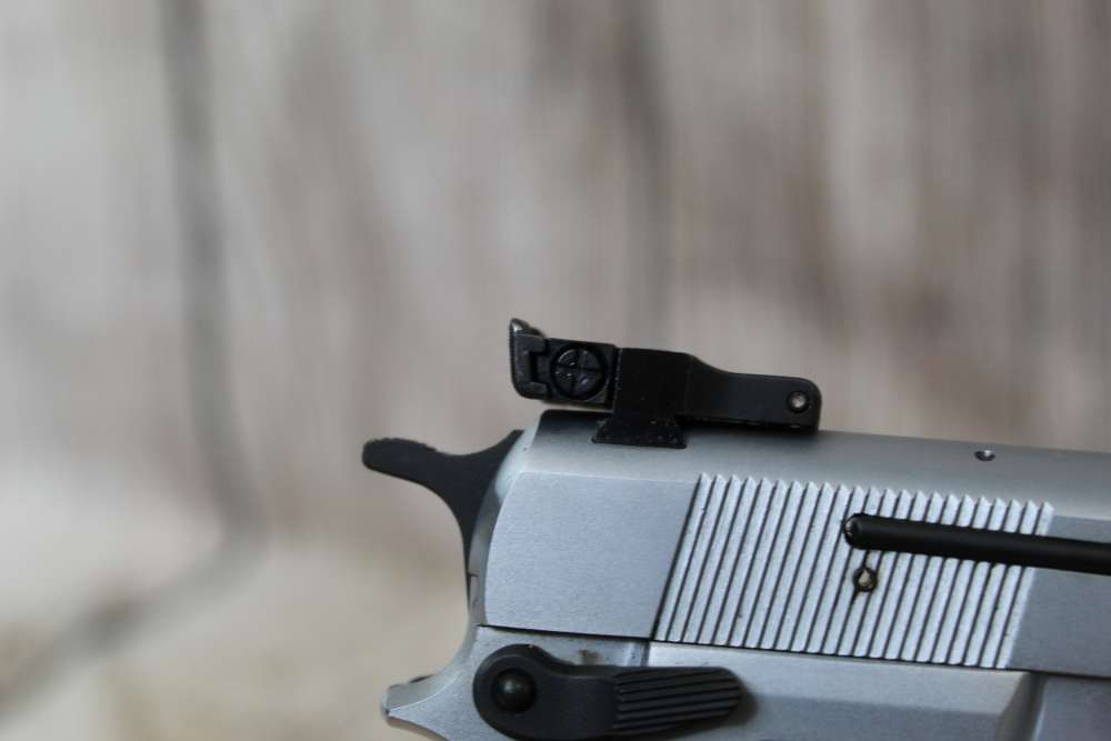 Browning Hi Power Silver Chrome Nickel 9mm Pistol-img-12