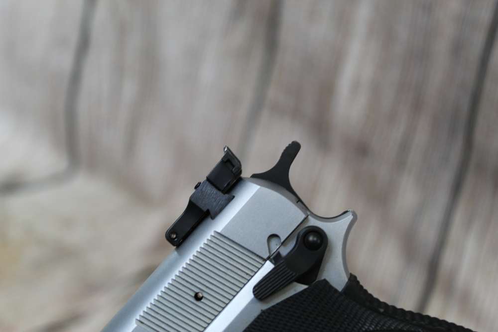 Browning Hi Power Silver Chrome Nickel 9mm Pistol-img-14