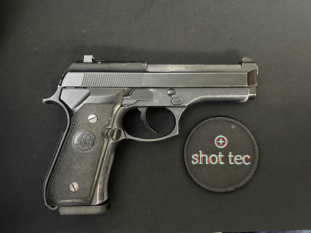 Beretta 96D DOA 40 SW full size pistol -img-2