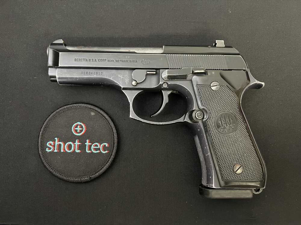 Beretta 96D DOA 40 SW full size pistol -img-0