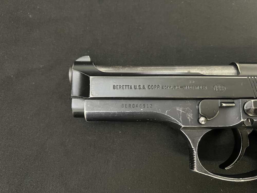 Beretta 96D DOA 40 SW full size pistol -img-3