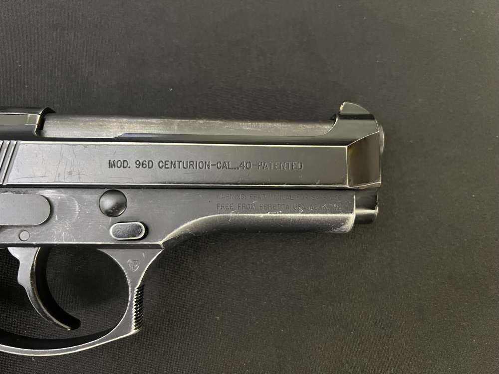 Beretta 96D DOA 40 SW full size pistol -img-5