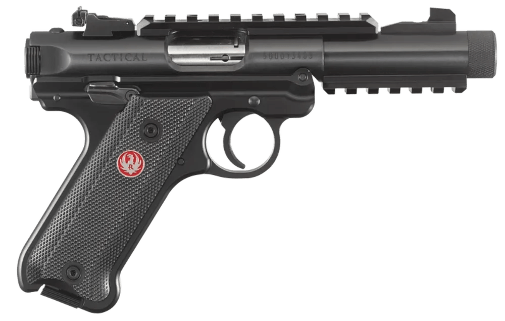 Ruger Mark IV Tactical .22LR Pistol 4.4" 10+1 -img-0