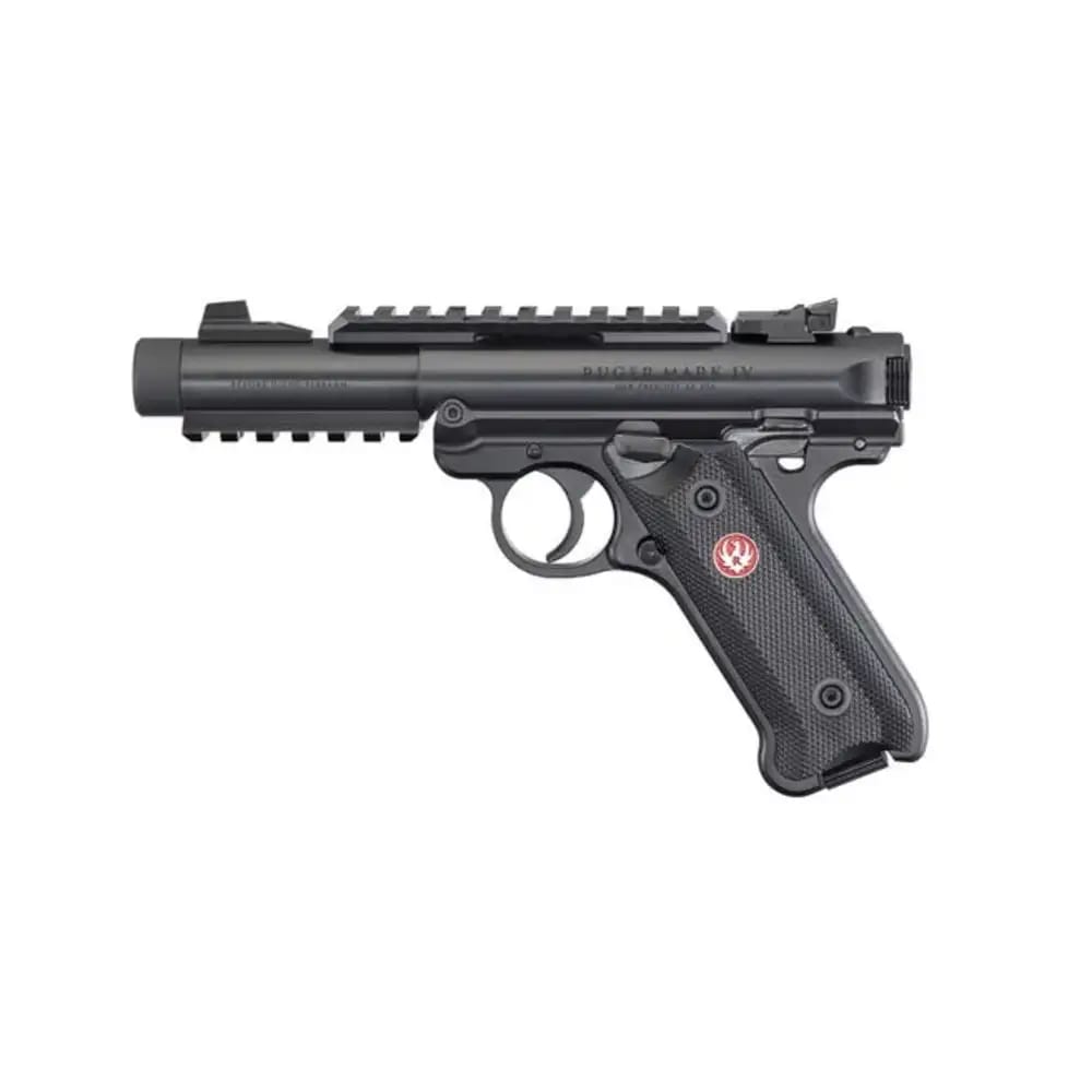 Ruger Mark IV Tactical .22LR Pistol 4.4" 10+1 -img-1