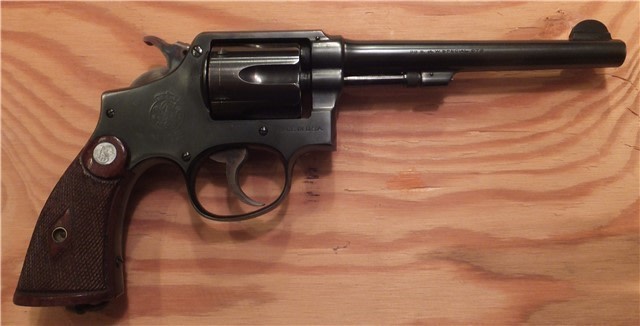 S&W Hand Ejector .38 Military & Police Model 6"-img-1