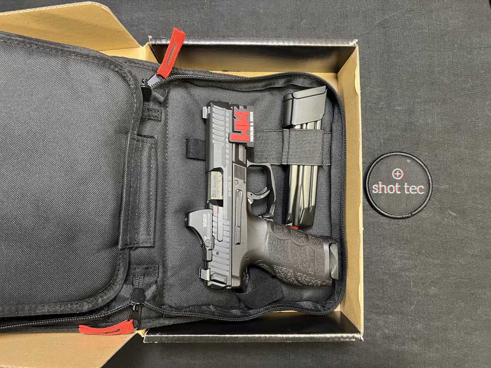 Heckler & Koch VP9A1 X w/ Holosun SCS green dot optic-img-22